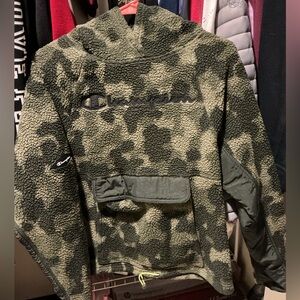Champion Women Camouflage Sherpa Jacket